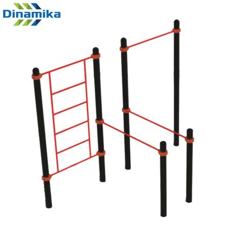 Спортивный комплекс №3 круглый профиль D108