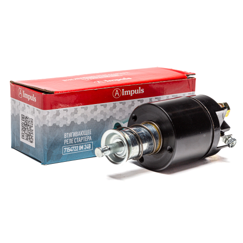 Втягивающее реле стартера (9-172-780), МТЗ, 24 В