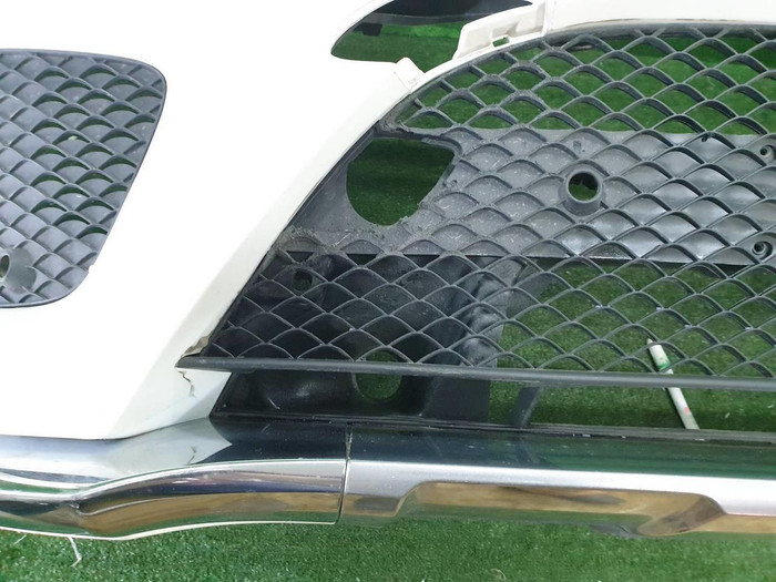 Бампер передний Mercedes GLS X166 (15-19) В сборе