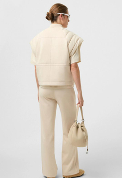 Куртка-жилет BOGNER NAHLA-D в молочном цвете