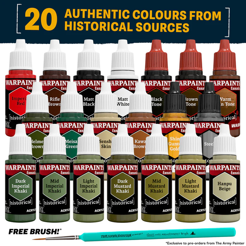 Historical Paint Set: WWII Imperial Japanese