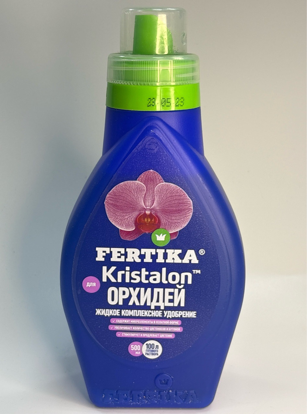 ЖКУ Фертика Кристалон 0,5 л Орхидеи