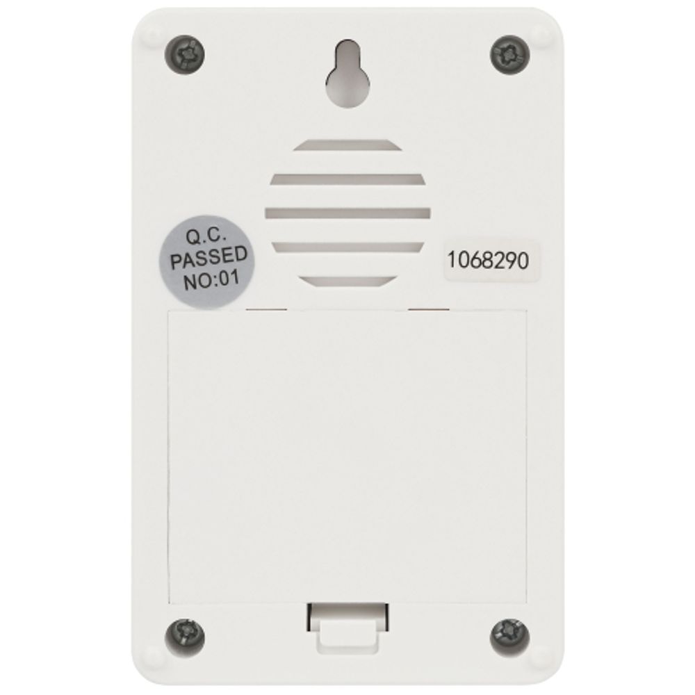 Звонок дверной Intro MP103S беспроводной LED подсветка IP44 150 м серебряный 38 мелодий | Intro