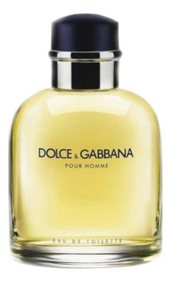 DOLCE & GABBANA Pour Homme туалетная вода 75 ml