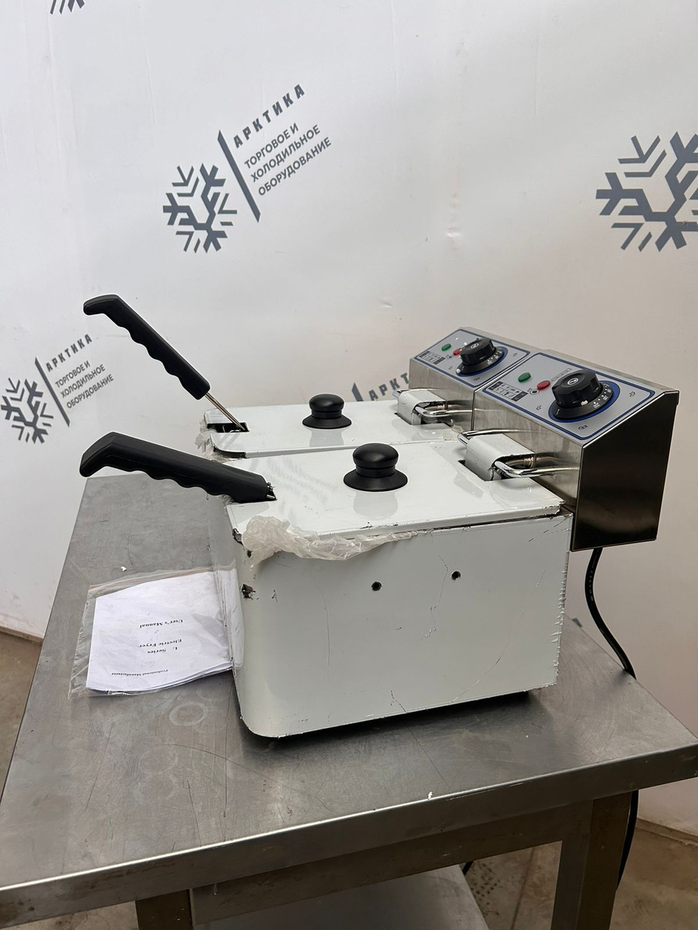 Фритюрница Viatto EF-4L-2