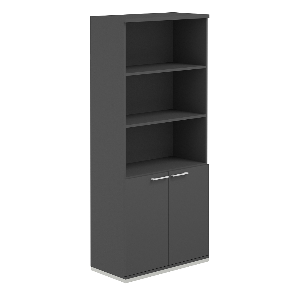 Шкаф для документов открытый вариант №8 ALLEGRO (АЛЛЕГРО)