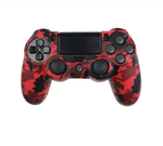 Чехол защитный для PS 4 Силикон Камуфляж