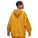 Баскетбольная женская толстовка Jordan Flight Fleece Sweatshirt Yellow