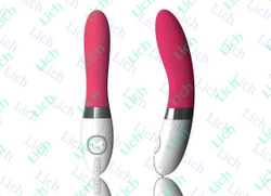 Вишневый элегантный вибратор Liv Cerise (LELO)