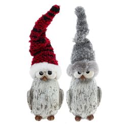 GAEM Фигурка декоративная "Птичка", L7 W7 H21/11 см, 2в.