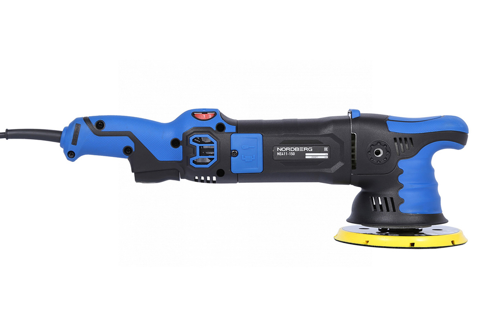 NORDBERG (NE411-150) Полировальная машинка орбитальная, диск 150 мм, 2000-4800 об/мин