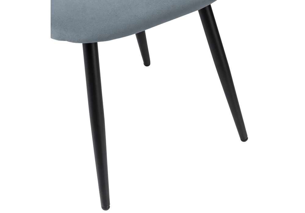 Стул на металлокаркасе Gabi 1 gray / black