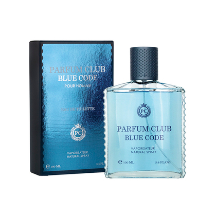 parfum club blue code