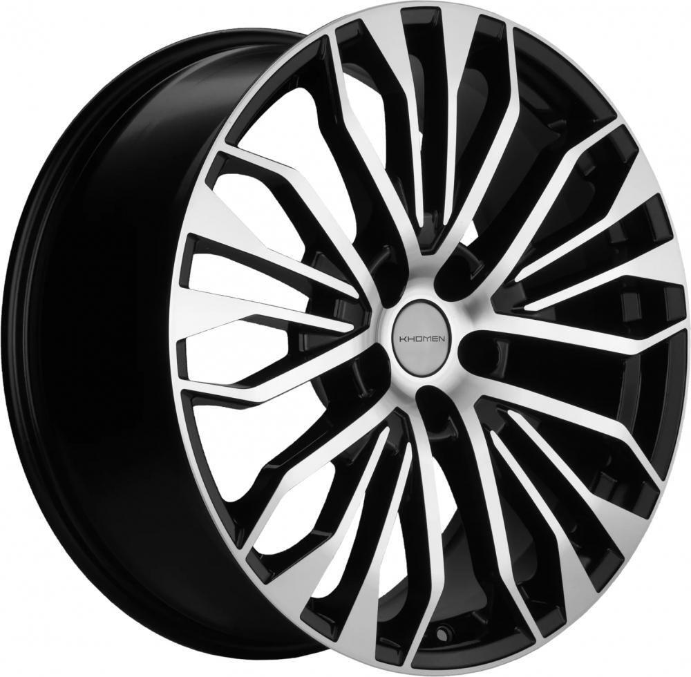 Khomen 2009 8.5x20 5x108 ET 36 Dia 65.1 (BFP)