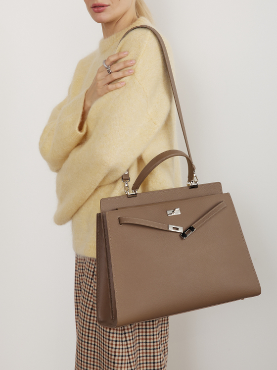 СУМКА «TOOMATCH LARGE» ТАУП