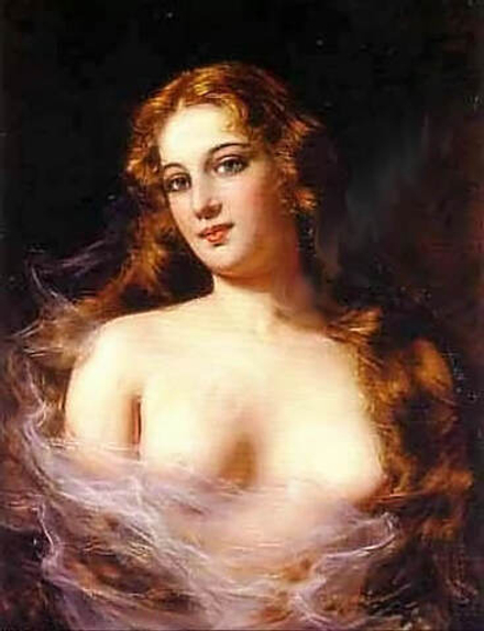 Gaetano Bellei (1857-1922) - эротическое искусство итальянского художника