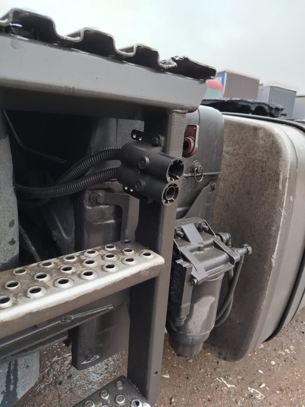MAN TGX 4x2 Седельный тягач 18.500 4Х2 BLS (Дизельный, 12,4 л, 500 л.с., АТ)