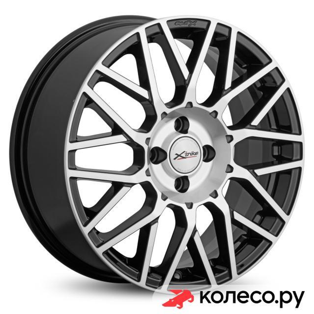 X-131 7x17/4*108 D63.35 ET45 BK/FP