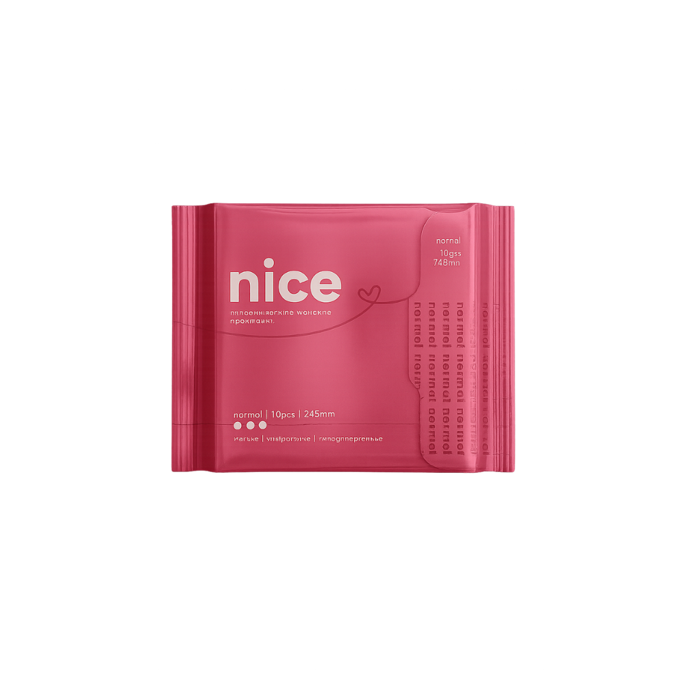 Гигиенические прокладки NICE 10 шт 245 мм