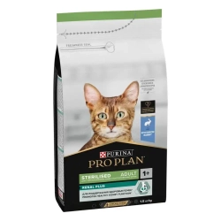 Pro plan cat adult sterilised сухой корм для стерилизованных кошек с кроликом - 1,5 кг