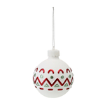 Набор ёлочных украшений с подсветкой festive embroidey из коллекции new year essential, 4 шт.