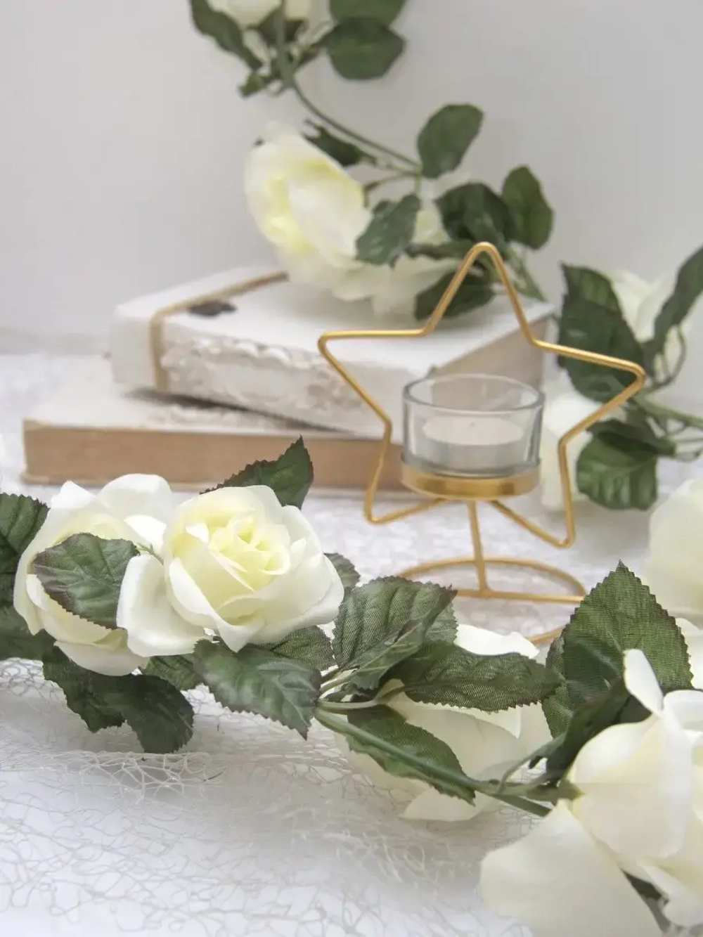 Лиана искусственная для декора 220 см