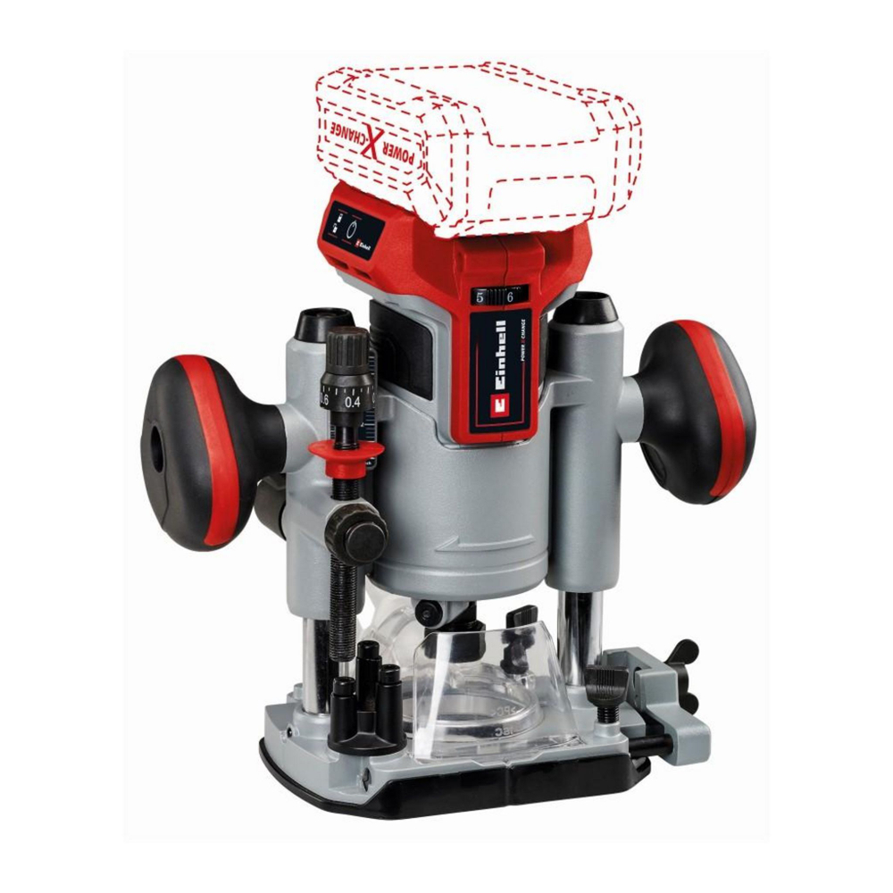 Фрезер аккумуляторный 18V Einhell Profi TP-RO 18 SET LI Bl - Solo