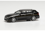 Автомобиль BMW Alpina B3 Touring, блестящий черный