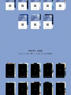 Альбом SEVENTEEN - SECTOR 17 4th Album Repackage WVS ALBUMS Version