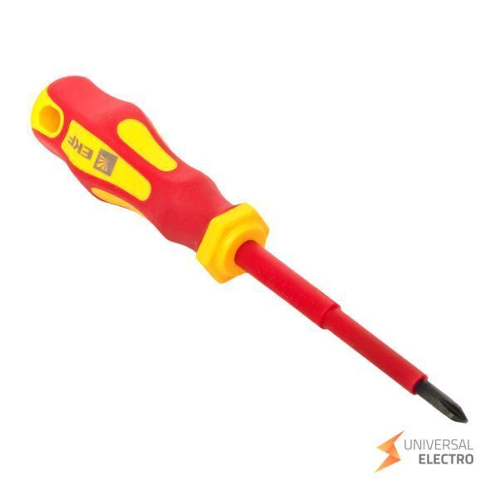 Отвертка Master PH1x80 мм 1000В EKF