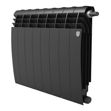 Радиатор Royal Thermo BiLiner 500 VDR Noir Sable - 8 секций нижнее подключение (правое)