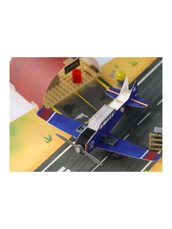 Конструктор CaDA ELEMENTS Транспортный самолет (226 деталей)