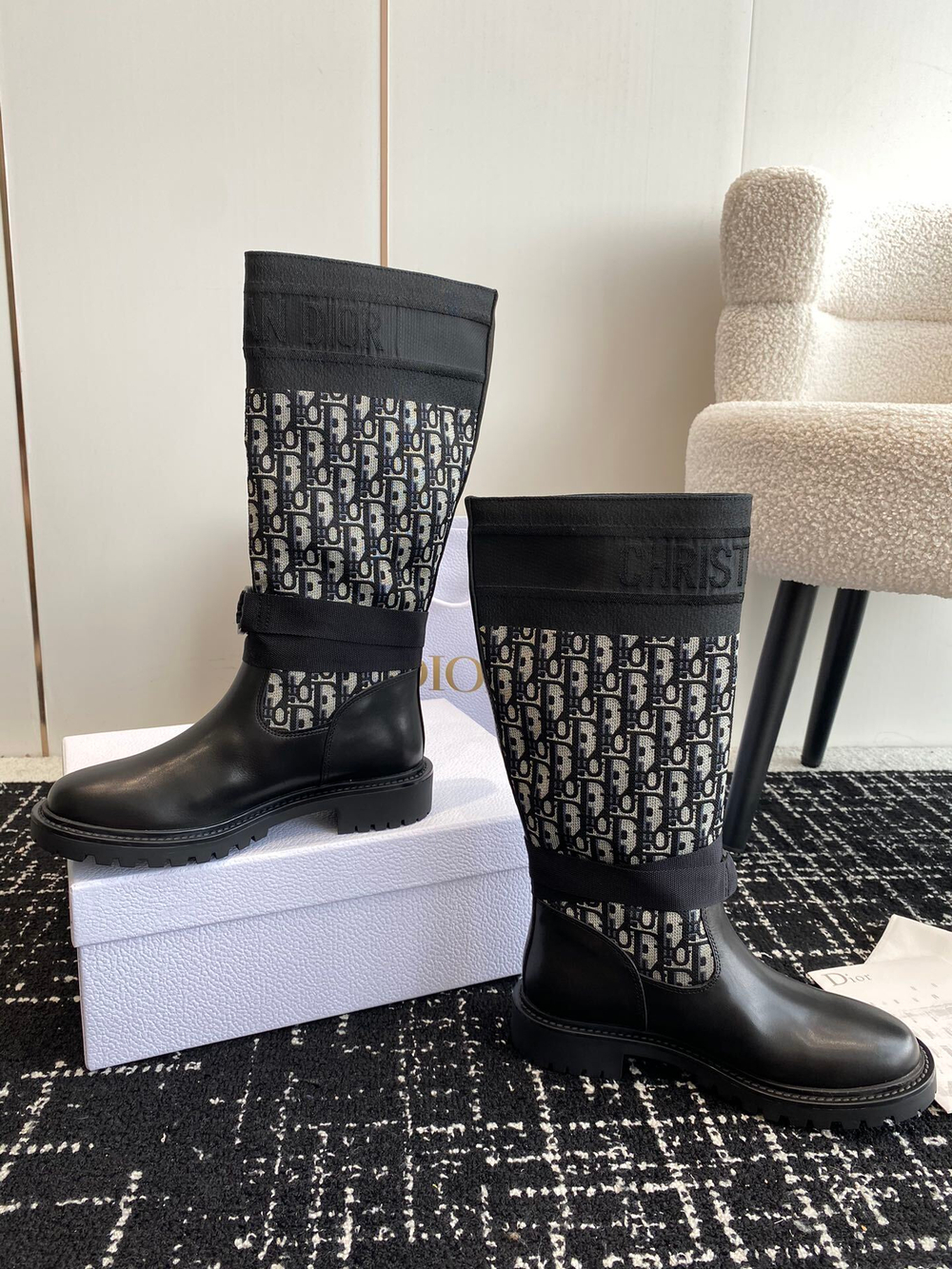 Christian Dior D-Major Boot