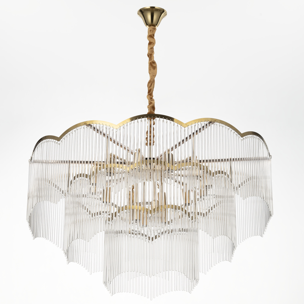 Citilux Jane CL304183 Люстра подвесная Золото