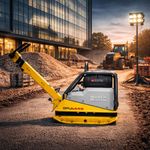 Виброплита дизельная Wacker Neuson DPU 6555 Hehap профессиональная - [520 кг / 65 кН / Hatz 1D81S]