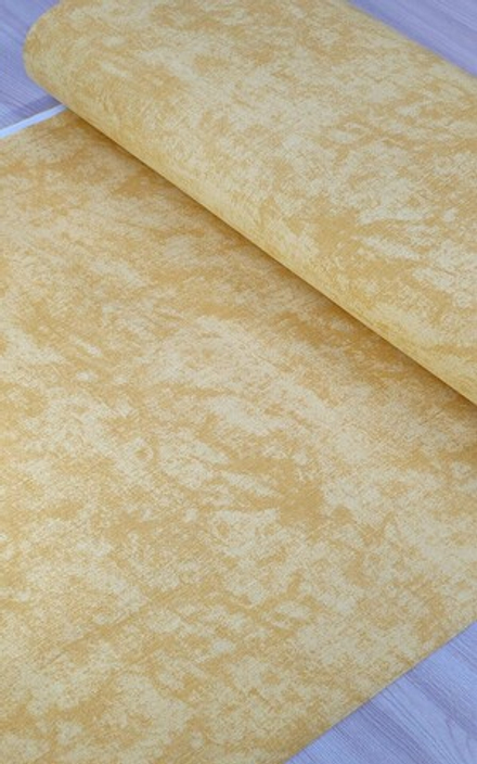 Ткань ранфорс (поплин люкс) однотонный мрамор "Яичный"