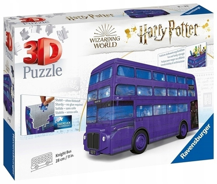 3D-Пазл Ravensburger 11158 - Гарри Поттер:  Автобус «Ночной рыцарь»
