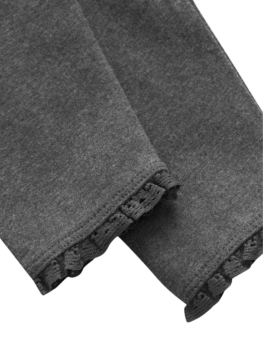 Легинсы с оборками для девочки Next 424-690, Темно-серый