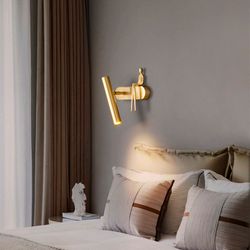 Настенный светильник REMUS Right Brass