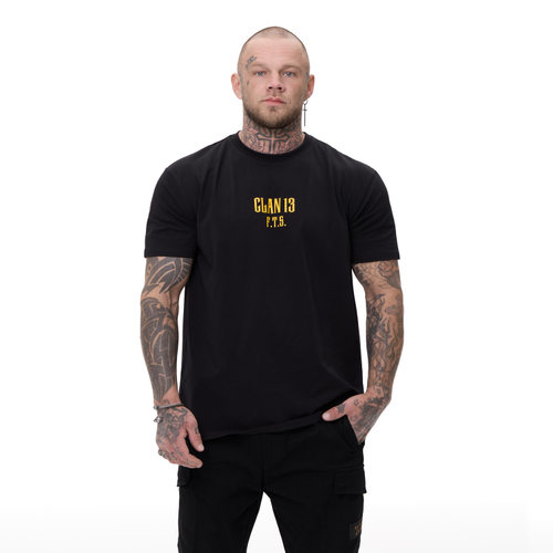 Футболка CLAN13 RIDE OR DIE, черный