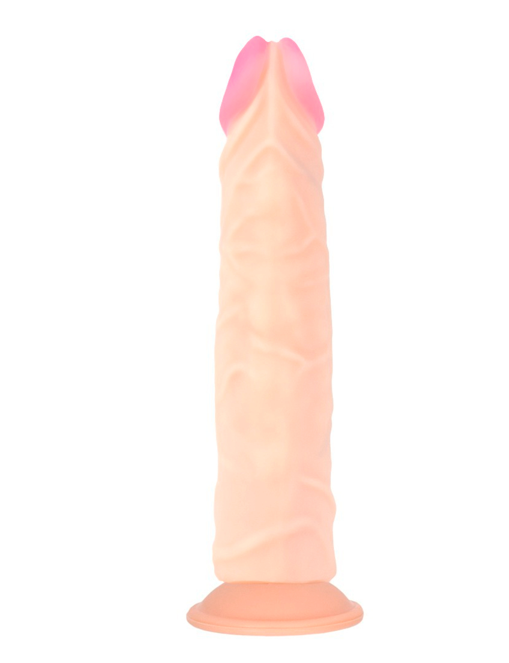 Фаллоимитатор на присоске Human Form киберкожа 23 см