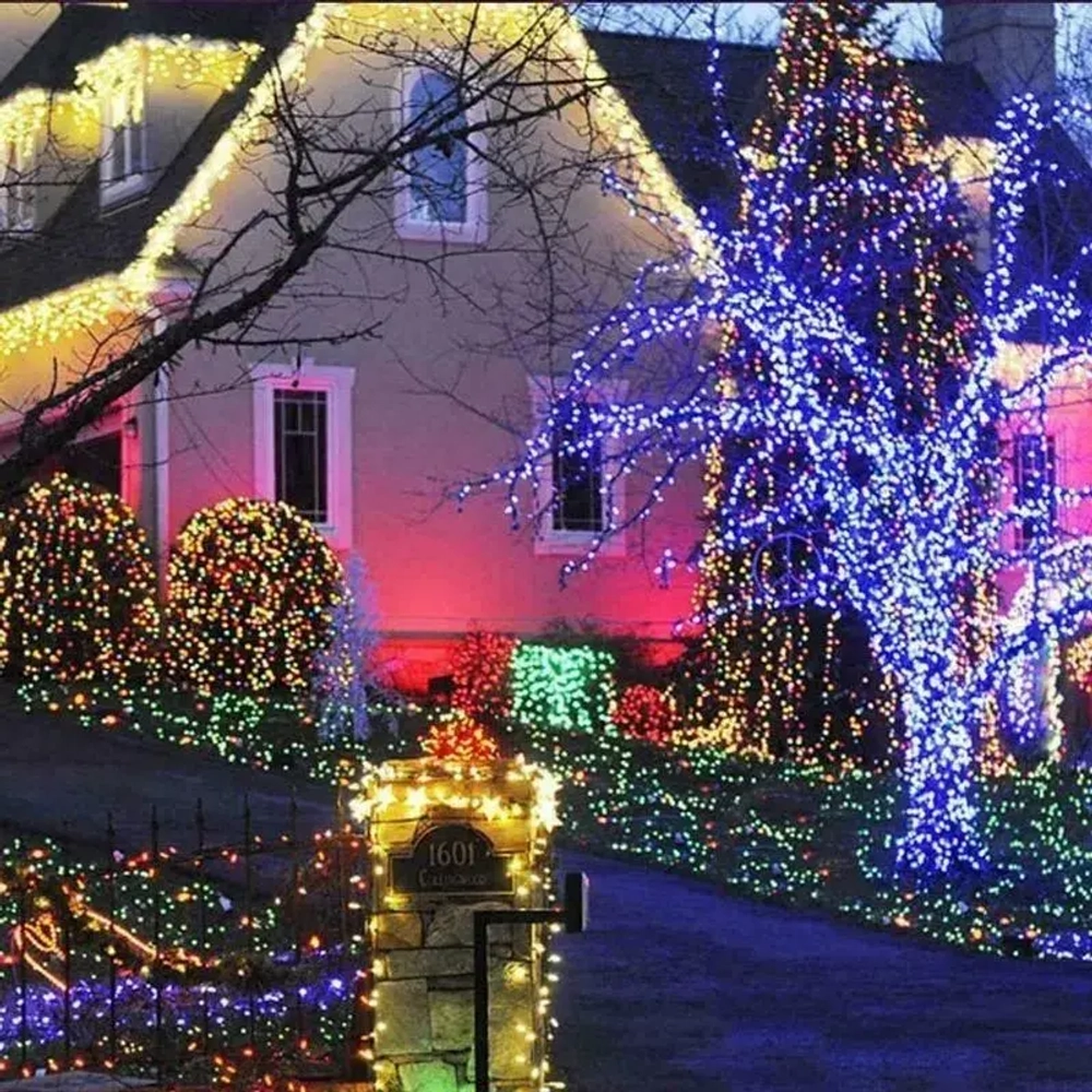 Уличный светильник, LED, количество ламп:300шт