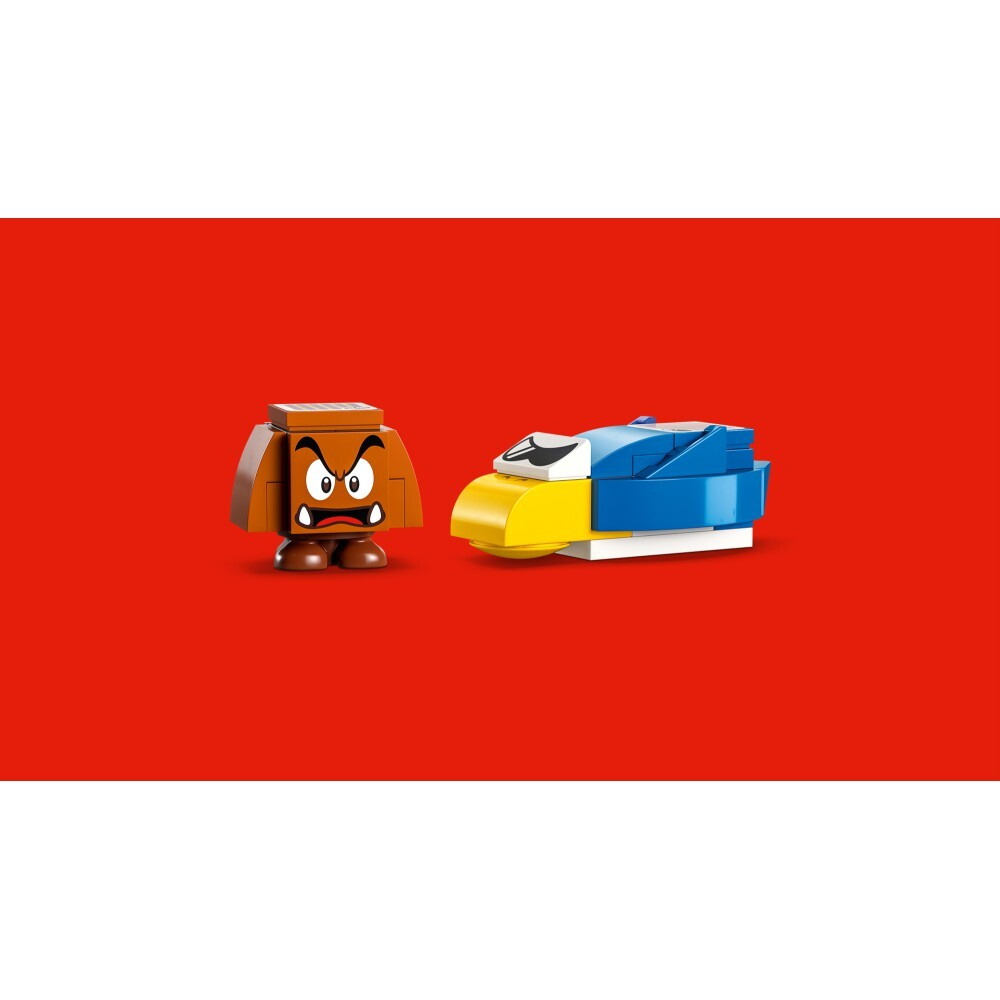 LEGO Super Mario - Марио - Ледяной костюм и замороженный - Набор расширения 71415