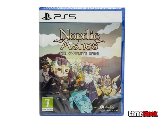 PS5 Nordic Ashes: The Complete Saga (Новый, Русские субтитры)