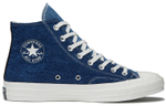 Converse 1970s Renew Denim Chuck Eco-Friendly Casual High Board Shoes Denim Blue