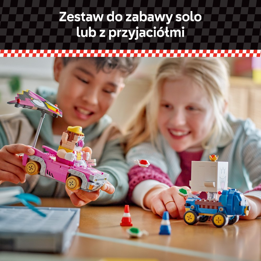 LEGO Super Mario - Mario Kart - Wario и King Boo 72038
