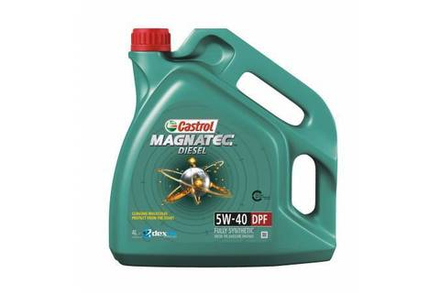 Моторное масло Castrol Magnatec Diesel 5w40 DPF 4л