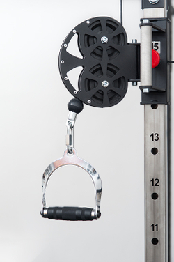 Рукоятка для тяги закрытая (дельта, бицепс, трицепс)