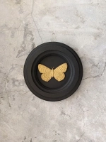 Панно на стену для интерьера Бабочка