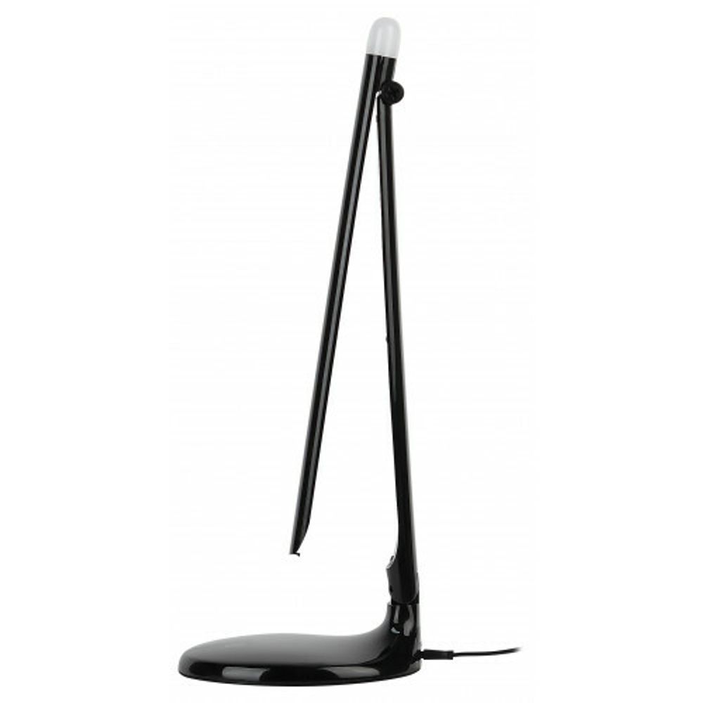 Настольный светильник ЭРА NLED-482-10W-BK светодиодный с ночником черный